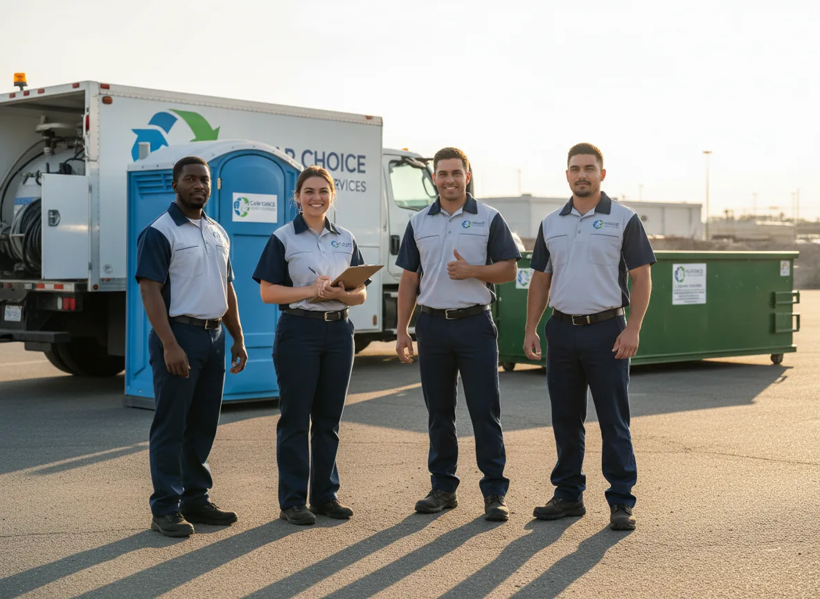 Porta Potty Rental company in Sterling, OH