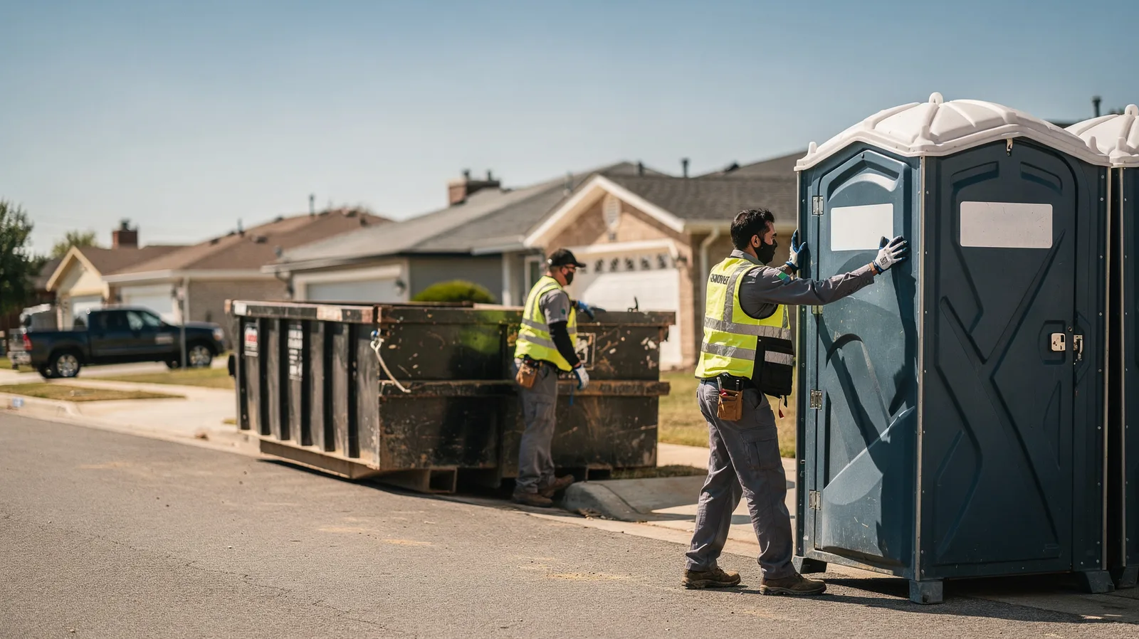 Porta Potty Rental in Sterling, OH near me